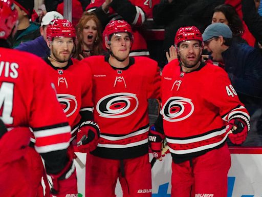 Carolina Hurricanes work slowly into NHL free agency, pick up steam on the first day