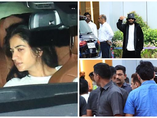 Radhika Merchant leaves for her pre-wedding European cruise party with celebs: Ranveer Singh, Salman Khan, Dhoni