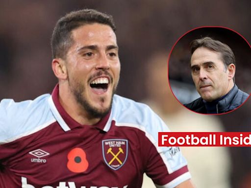 West Ham fans say the same thing about Pablo Fornals after shock reveal