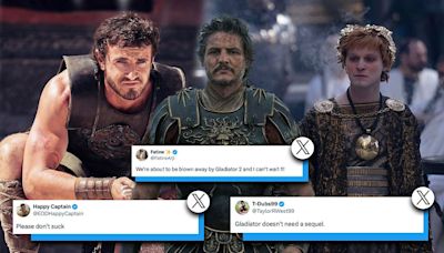 Gladiator 2 First Look: Pedro Pascal And Paul Mescal Battle It Out, Twitter Says 'We're About To Be Blown Away'