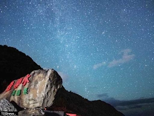 英仙座流星雨壯麗登場 周春米邀七夕情人節佳樂水許願