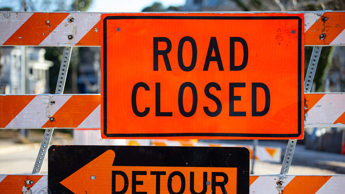 NJ State Route 15 Southbound Closed in Jefferson | 103.7 NNJ