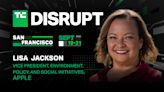 Apple’s Lisa Jackson will discuss sustainability at TechCrunch Disrupt 2023