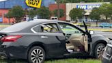 Police in North Carolina shoot woman who opened fire in Walmart parking lot after wreck
