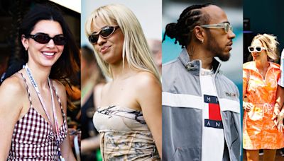 Kendall Jenner, Camila Cabello & More Stars Attend F1 Grand Prix of Miami