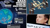 SpaceX will use a 'space tug' to down the International Space Station