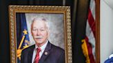 Sen. Jack Sandlin memorialized at Indiana Statehouse as grandfather who 'loved fiercely'