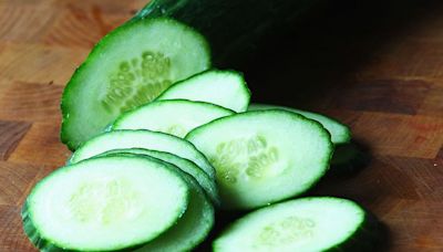 Woman shares simple hack for growing cucumbers in fun shapes