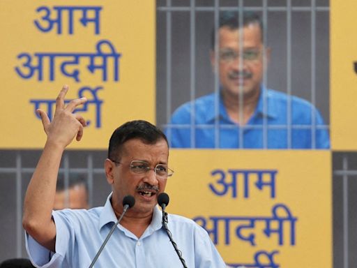 Jailed Delhi leader Arvind Kejriwal gets bail in corruption case