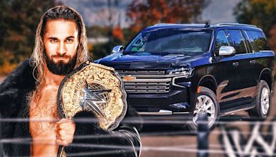 Check out Seth 'Freakin'' Rollins' incredible $646K car collection, with photos