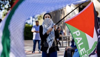 California college campuses become lightning rods for pro-Palestinian protests