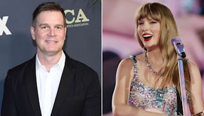 Peter Krause Jokes He 'Can’t Believe' Taylor Swift Wrote New Song 'Peter' in His Honor