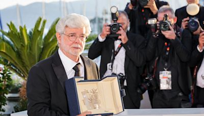 George Lucas Says AI in Film is 'Inevitable' Amid Creative Concerns