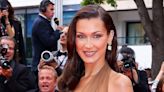 Bella Hadid Wears Sheer Gown for Red Carpet Return at Cannes Film Festival
