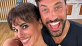 Giovanni Pernice poses with his dance partner on Italian Strictly