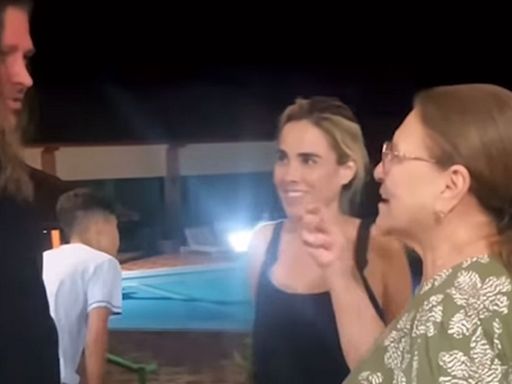 Dado Dolabella reencontra avó de Wanessa pela primeira vez após reatarem namoro; veja vídeo