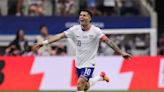 Christian Pulisic wastes no time opening his Copa América account