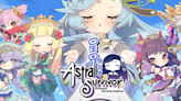 火狗工房新作《星界倖存者 Astral Survivor》於雙平台推出 幫助女神擊退大量虛無怪物