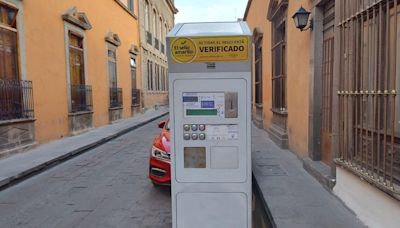 ¡Que no te pongan la araña! Multas de parquímetro cuestan más de 200 pesos en SLP