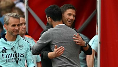 'He's a competitive animal!' - Xabi Alonso lauds Arsenal boss Mikel Arteta after Arsenal thrash his Bayer Leverkusen side in pre-season friendly | Goal.com Kenya