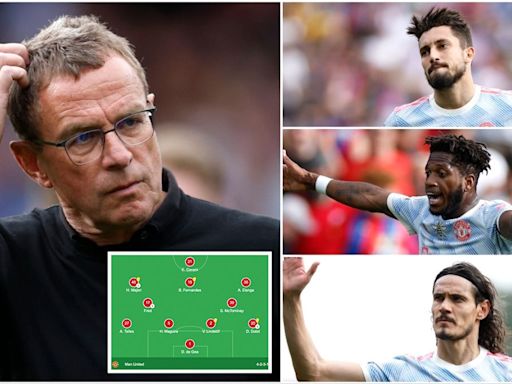 Where the 14 players who featured in Ralf Rangnick's final Man Utd game are now