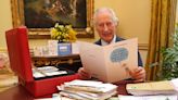 King Charles III Reads Cards From Well-Wishing Children Following His Cancer Diagnosis