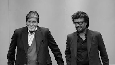 Amitabh Bachchan Completes Work On Rajinikanth-Starrer 'Vettaiyan'