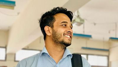 This student was handing out bottles of water to protesters. Minutes later, he was dead