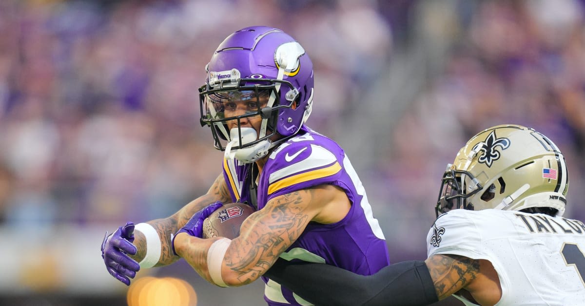 Vikings WR Jalen Nailor has big day at training camp