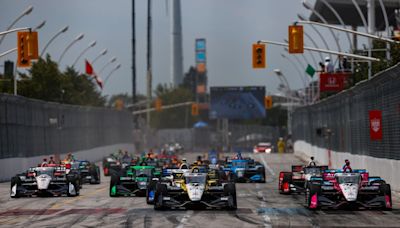 Herta ends IndyCar win drought at Toronto, title shot “isn’t over”