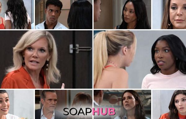 General Hospital Spoilers Video Preview August 1: Shocking Declarations