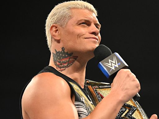WWE Champ Cody Rhodes Receives Father Dusty's Robe In Emotional Moment At Tokyo Event - Wrestling Inc.