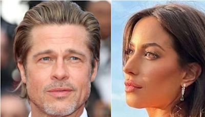 Las nuevas fotos de Brad Pitt y su pareja 29 años menor