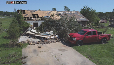 Claremore man witnesses tornado after it ripped apart his neighborhood