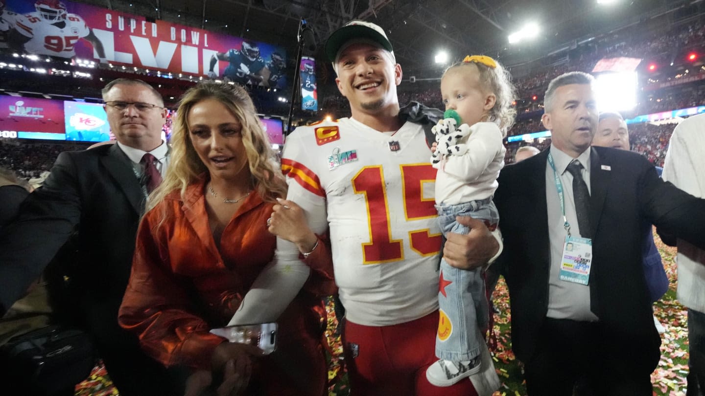 More Mahomes: Patrick and Brittany Mahomes Announce Pregnancy, Child No. 3 On The Way