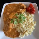 Chicken paprikash