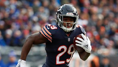 New York Jets sign running back/return specialist Tarik Cohen, who last played in the NFL in 2020