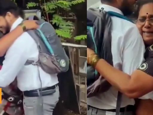 Made my day: Anand Mahindra reacts to vegetable vendor’s emotional outburst after son passes CA exam, shares viral video | Today News