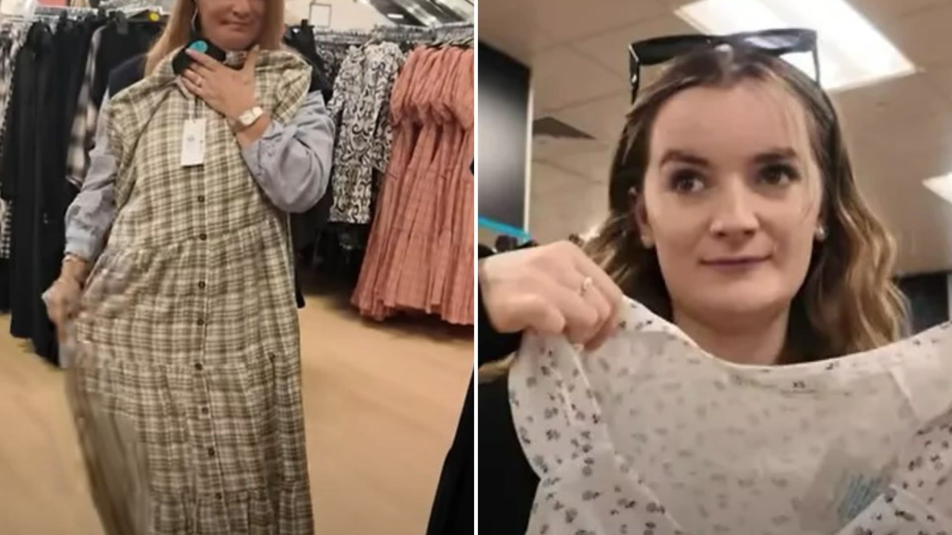 Mum-of-22 Sue Radford takes her girls shopping but everyone says the same