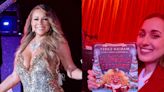 A lifelong Mariah Carey fan saved thousands of dollars to see her favorite artist in New York City to 'thank her in person.' Then, the pop star surprised her with front row seats.