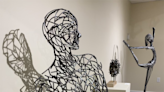 Sculptor Mark Georgiades captures movement in metal at Gadsden Arts