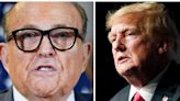 Trump claims Rudy Giuliani was hospitalized with heart problems because of what his opponents 'put him through'