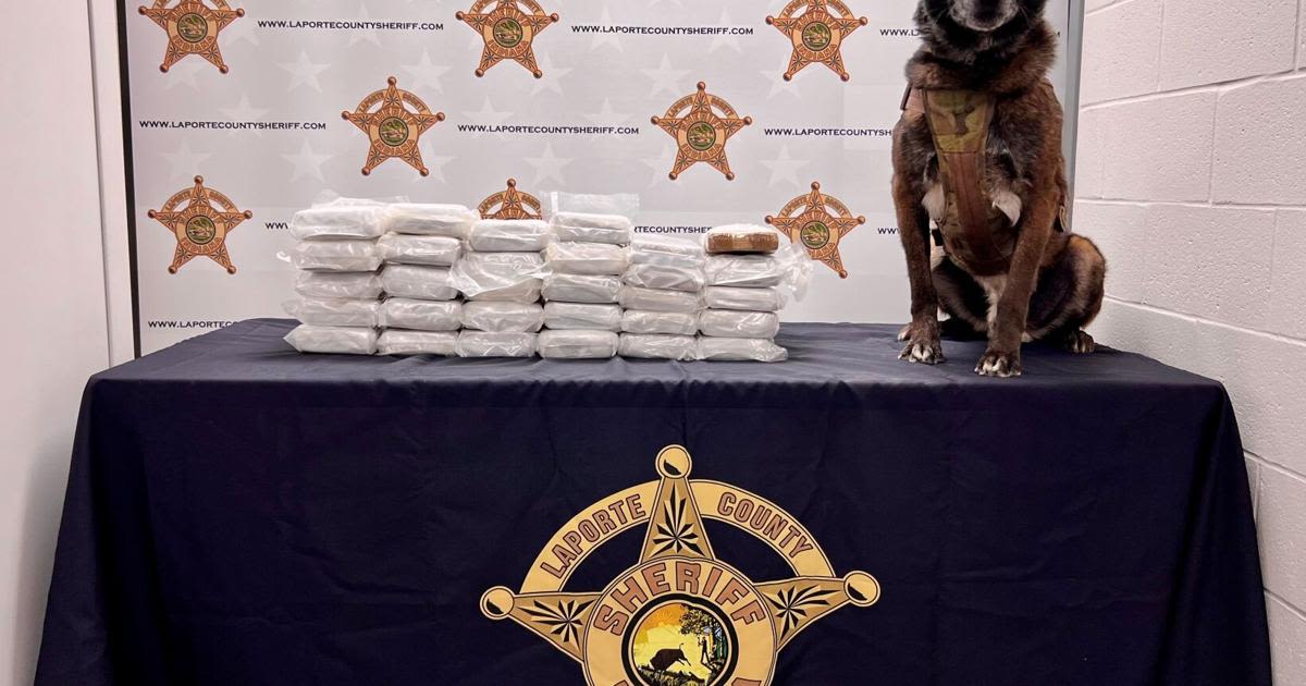 Texas pair nabbed on toll road with bricks of drugs, cops say