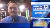 Pinpoint Weather: Heavy rain for Saturday