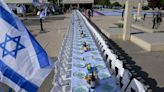 Empty Shabbat tables symbolize Israelis held hostage in Gaza