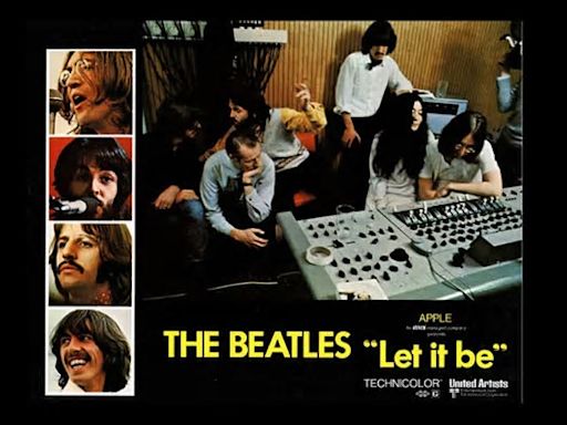 Let It Be, documental perdido de los Beatles, se estrena el 8 mayo