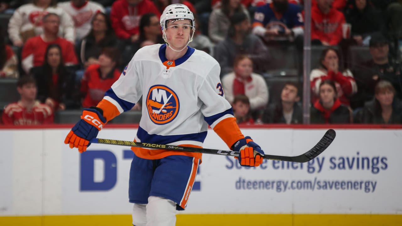 MacLean Reflects on Memorable Rookie Year | New York Islanders