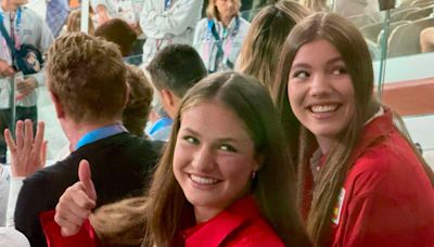 Leonor et Sofia, les princesses supportrices de Nadal et Alcaraz aux JO