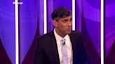 Question Time audience shout 'SHAME' at Rishi Sunak as Prime Minister is quizzed on ECHR