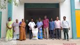Distribution of green manure commences under mannuyir kappom scheme in delta districts